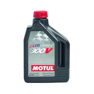 Engine Oil: 300V LE MANS 20W60 2L AP *TBS*
