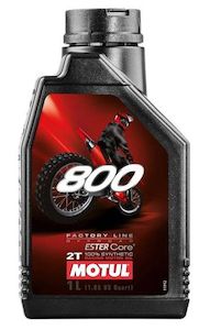 Engine Oil: 800 2T FL OFF ROAD 1L