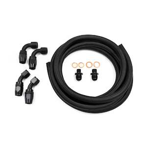 Oil Coolers: Mazda Rotary 12A / 13B Oil Cooler Line Kit