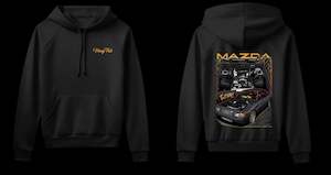 Mazda: Vinny Fab Mazda 626 Hoodie