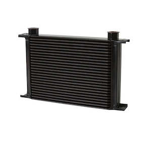 Oil Coolers: Aeroflow 19 Row Universal Oil Cooler