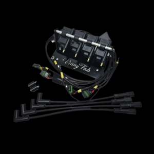 Vinny Fab FD3S RX-7 IGN-1A Coil Kit | Plug & Play Under-Manifold Mount