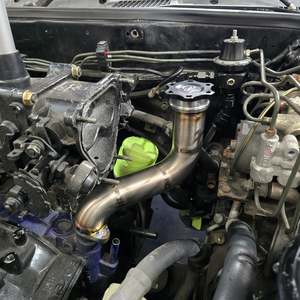 Vinny Fab: FD3S RX7 Baffled Oil Filler Neck-Titanium