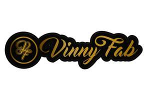 Vinny Fab: Vinny Fab Logo Sticker
