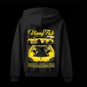 Vinny Fab Merch 1: Vinny Fab RX-7 Hoodie