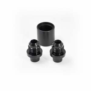 Hoses Fittings: 8AN / 10AN Rocker Cover Fittings for Nissan SR20 Engines