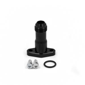 Turbos Boost Control: 10AN Extended Turbo Oil Return Adaptor for FD & FC RX7 13B