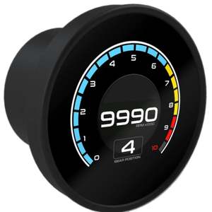 52mm CAN Digital Controller Gauge- Made In NZ