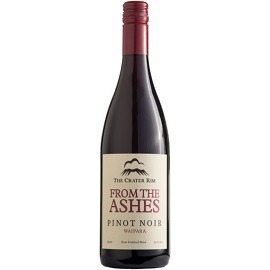The Crater Rim From The Ashes Pinot Noir 2023 Wine Christchurch