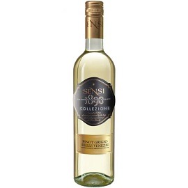 Sensi Collezione Pinot Grigio DOC 2024 Wine Christchurch