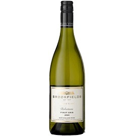 Products: Brookfields Robertson Pinot Gris 2025 Wine Christchurch