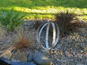Garden Ball Sculpture