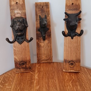 Coat Hooks - Vintage Barrel Crafts: Cast Iron Animal Coat Hook