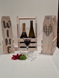 Wine Bottle Caddy