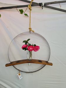 Ring Wall Vase