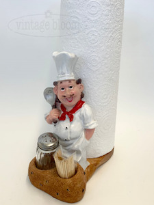 The Happy Chief Paper Towel Holder