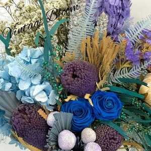 Dried Flower Arrangments: Preserved Arrangement Ocean Spray