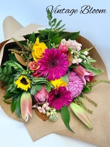 Florists Choice: Pretty Bunch – Floral Bouquet