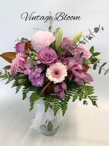 Pastels Bunch – Floral Bouquet