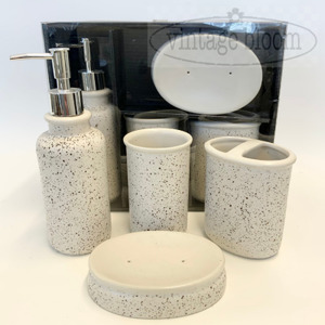 Gift Packs: Bathroom Set – Stone