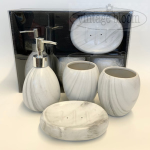 Gift Packs: Bathroom Set – Marble