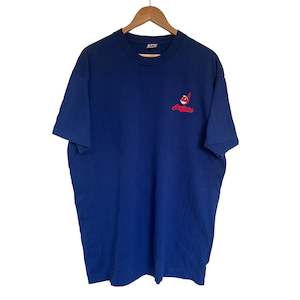New Arrivals: Cleveland Indians Embroidered T-Shirt (L)