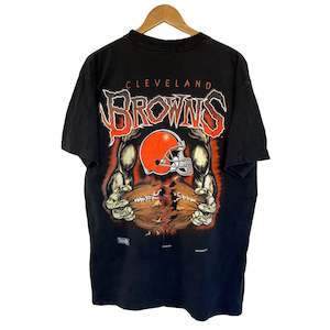 New Arrivals: Cleveland Browns Magic Johnson T's T-Shirt (L)