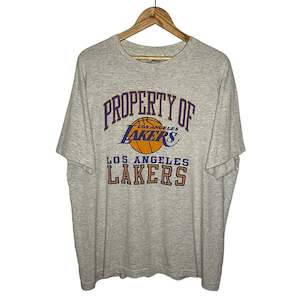 Nba: Los Angeles Lakers 'Property Of' T-Shirt (XL)