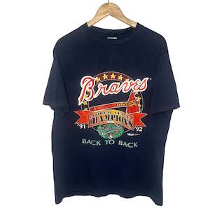 Mlb: Atlanta Braves National League Champions 1992 World Series T-Shirt (L)