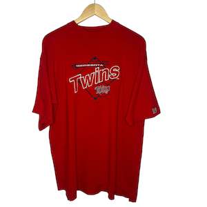 Mlb: Minnesota Twins 'Embroidered' T-Shirt (XL)