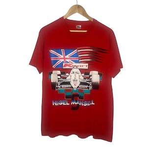 Nascar Racing: Nigel Mansell 5 Racing T-Shirt (L)