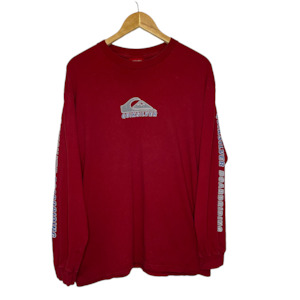 Quiksilver Long Sleeve Double Sided T-Shirt (L)