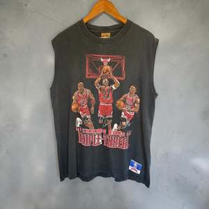 New Arrivals: Chicago Bulls Triple Threat Jordan Pippen Grant Tank (M/L)