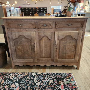 Oak Unit 19th Century- France