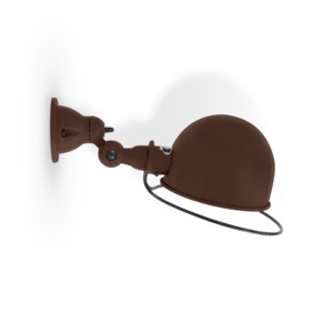 Jieldé Loft D1020R Wall Lamp– Matte Chocolate