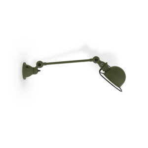 Jieldé Loft D4001R Wall Light– Matte Olive Green