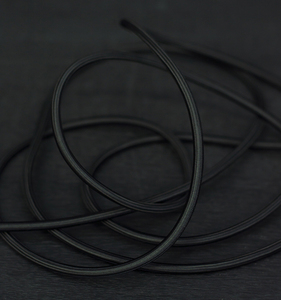 Black Pulley Electrical Cable