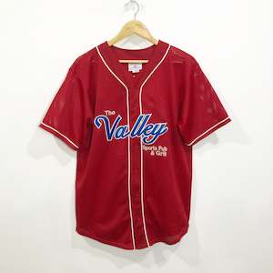 T-SHIRTS: Vintage Jersey The Vally Sports Pub & Grill (M)