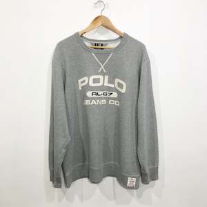 SWEATSHIRTS: Vintage Polo Jeans Co. Ralph Lauren Sweatshirt (XL)