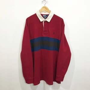 Polos: Polo Ralph Lauren Rugby Shirt (3XL/TALL)