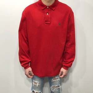 Polo Ralph Lauren Polo Shirt Long Sleeved (M-L)