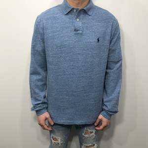 Polo Ralph Lauren Polo Shirt Long Sleeved (M)