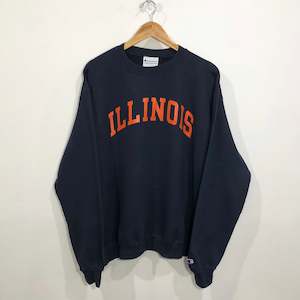 Champion: Champion Sweatshirt Illinois Uni (L)
