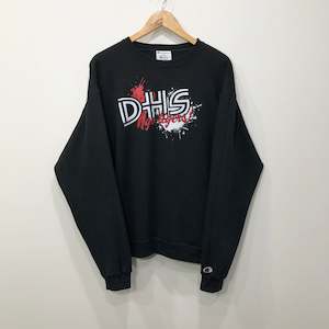 Champion: Champion Fleeced Hoodie Donaldsonville High School Tigers (L/SHORT)