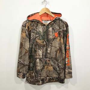 Carharrt: Carhartt x Realtree Hoodie (Youth L / Women's XS)