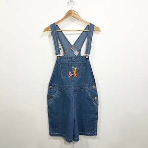 Vintage Disney Denim Overalls Tigger and Piglet (W/M)