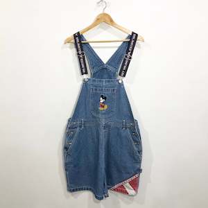 Vintage Disney Denim Overalls Mickey (W/L)