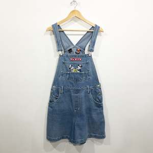 Vintage Disney Denim Overalls Mickey & Minnie (W/M)
