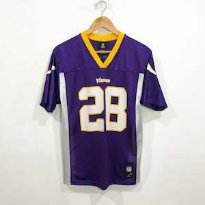 Womens: NFL Jersey Minnesota Vikings (W/S)