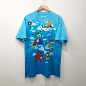 [NEW] Grateful Dead Tie-Dye T-Shirt Parachuting Bears (L, XL)